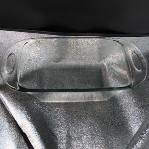 Anchor Hocking 1.5 QT Baking Dish Clear Glass